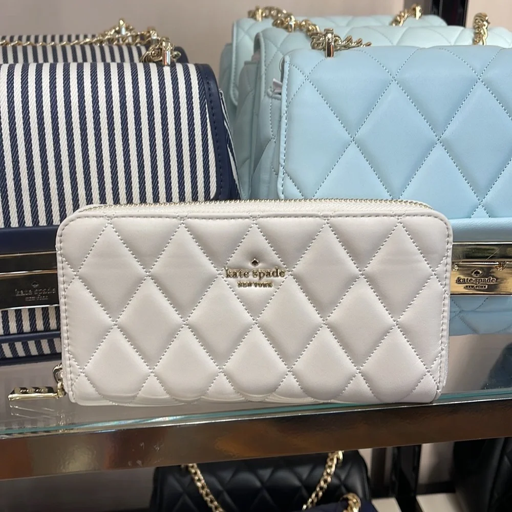 Kate Spade Carey Large Continential Wallet
Parchment - Picture 15 of 16